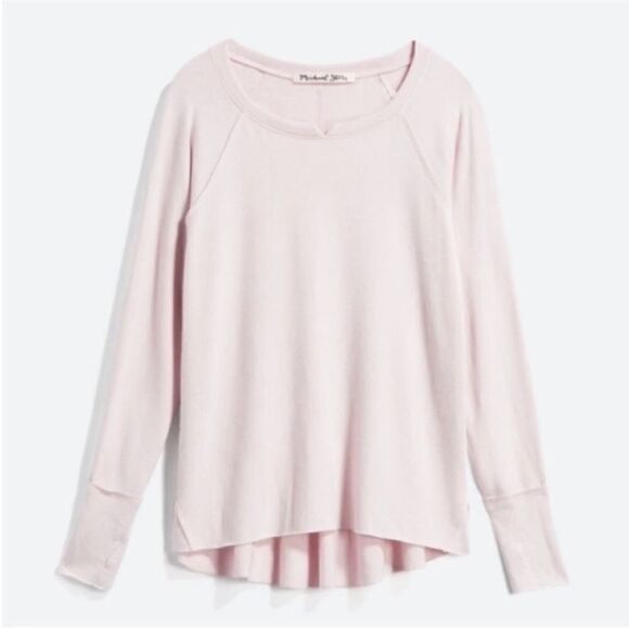 Michael Stars NWT treasure notch neck top in Sweet Pea Size XL - Picture 6 of 6